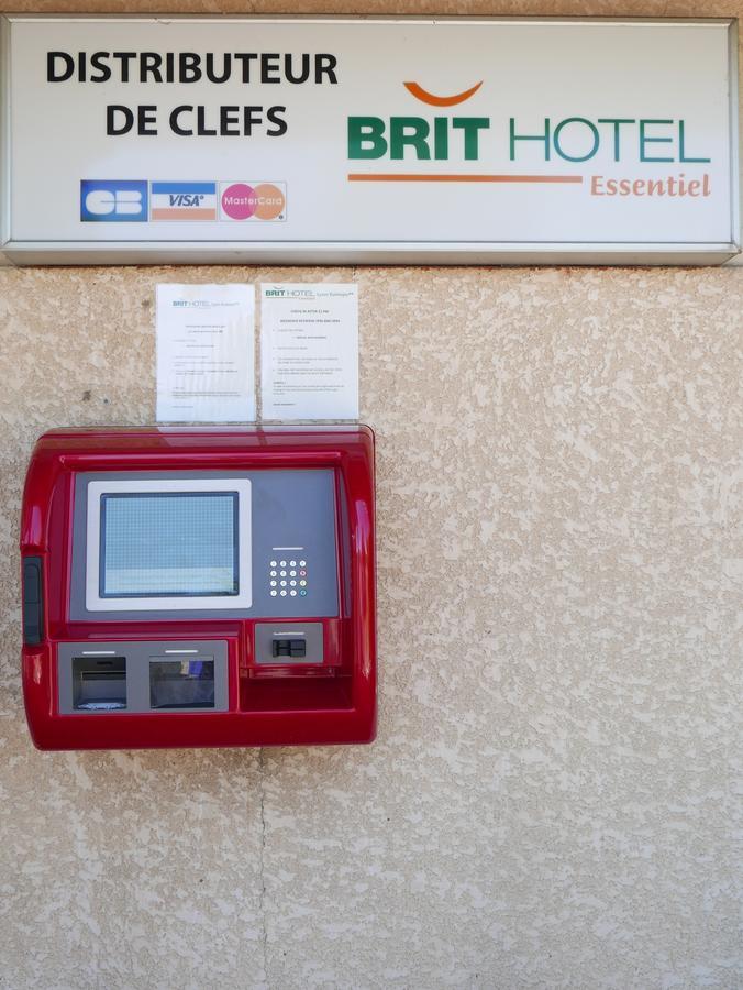 Brit Hotel Lyon Eurexpo Bron Εξωτερικό φωτογραφία