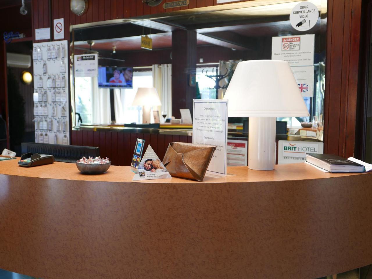 Brit Hotel Lyon Eurexpo Bron Εξωτερικό φωτογραφία