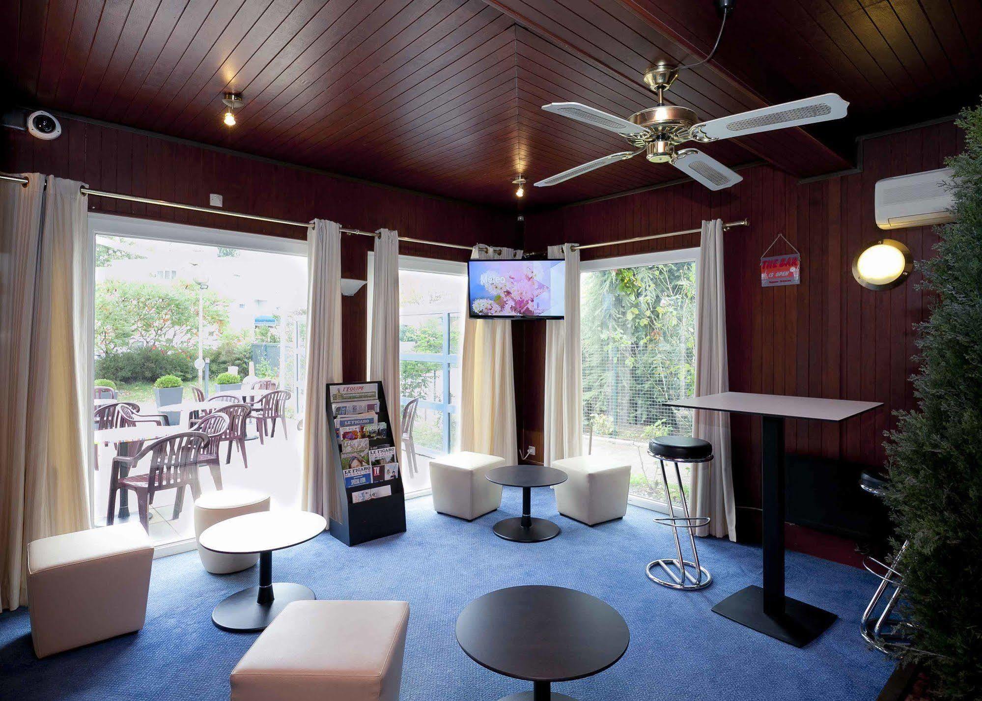 Brit Hotel Lyon Eurexpo Bron Εξωτερικό φωτογραφία