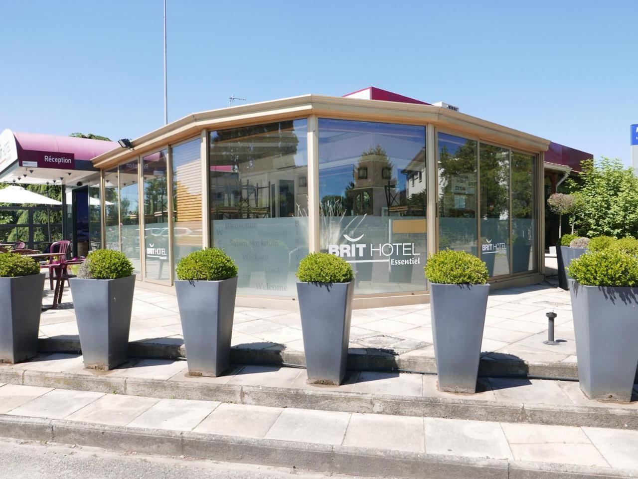 Brit Hotel Lyon Eurexpo Bron Εξωτερικό φωτογραφία