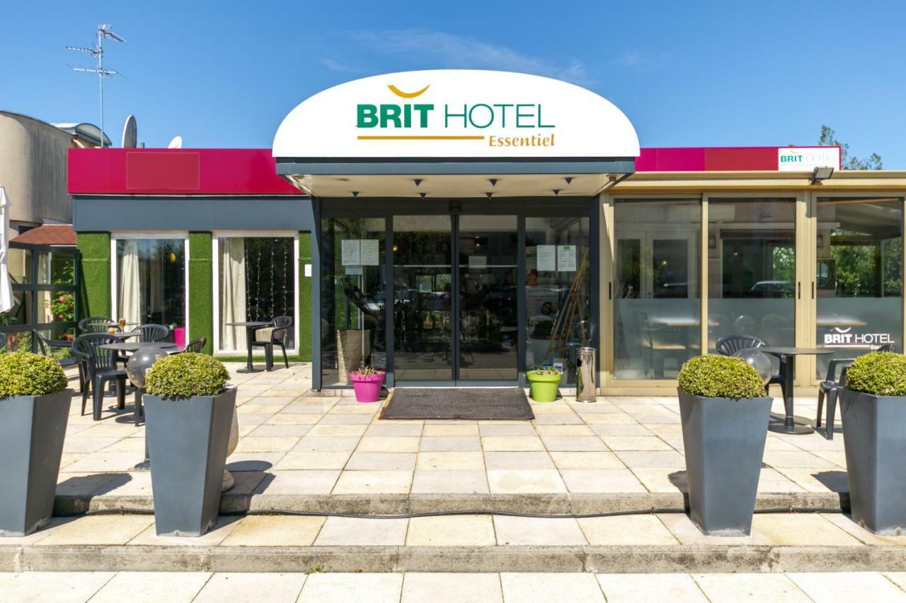 Brit Hotel Lyon Eurexpo Bron Εξωτερικό φωτογραφία