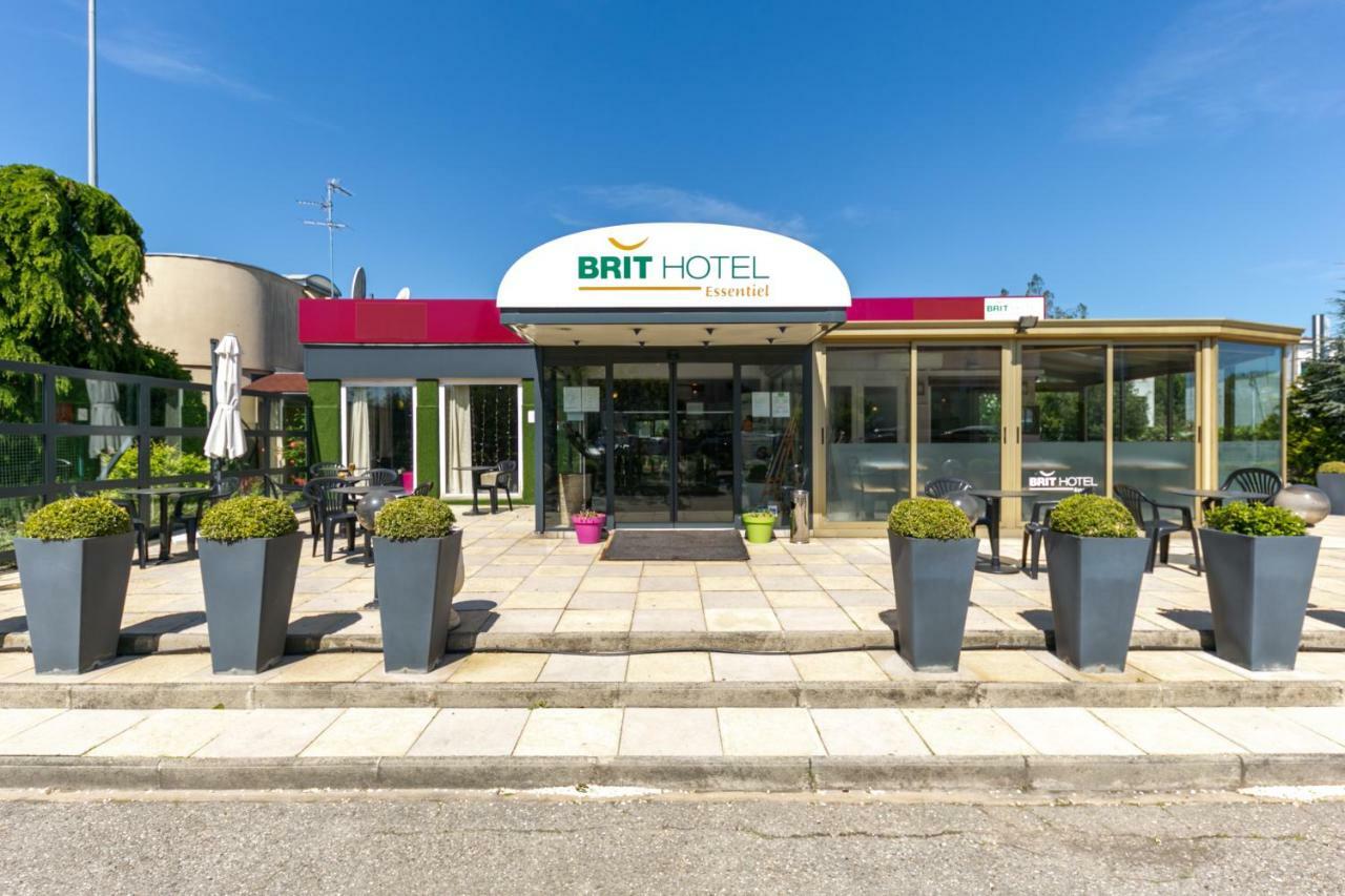 Brit Hotel Lyon Eurexpo Bron Εξωτερικό φωτογραφία