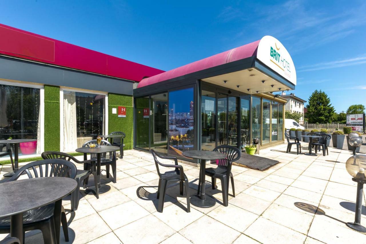 Brit Hotel Lyon Eurexpo Bron Εξωτερικό φωτογραφία