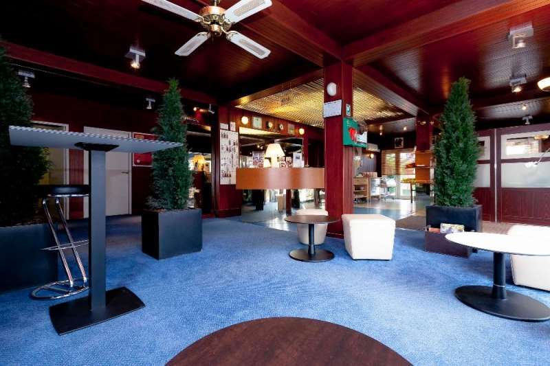 Brit Hotel Lyon Eurexpo Bron Εστιατόριο φωτογραφία
